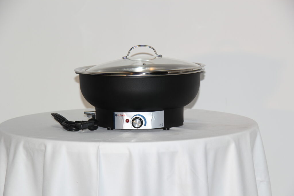 Chafing Dish rund 5 Elektrich