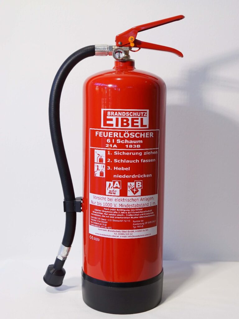 Feuerlöscher 6lt.